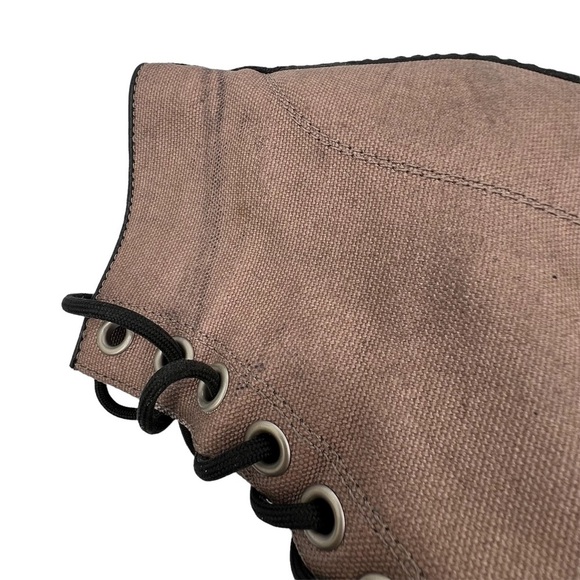 Sorel PDX 1964 Brown Black Wedge Ankle Boots Size 9 Women's - Picture 10 of 13